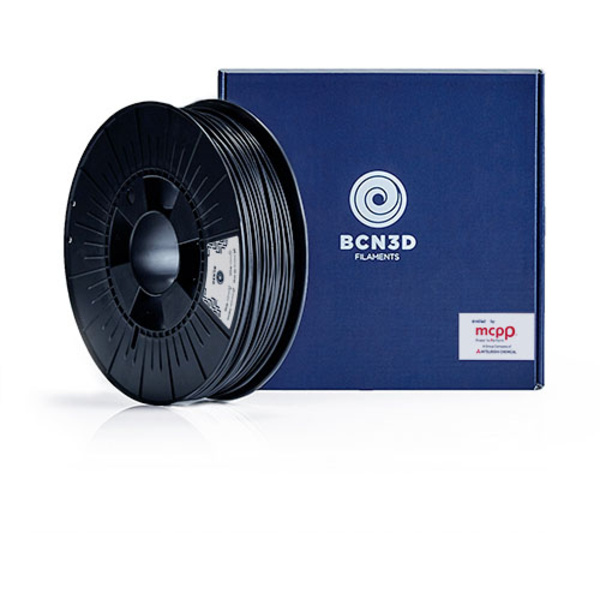 BCN3D PMBC-1000-002 Filament PLA UV-beständig 2.85 mm 750 g Schwarz 1 St.