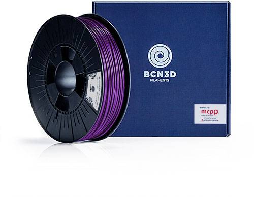 BCN3D PMBC-1000-005 Filament PLA UV-beständig 2.85 mm 750 g Violett 1 St.