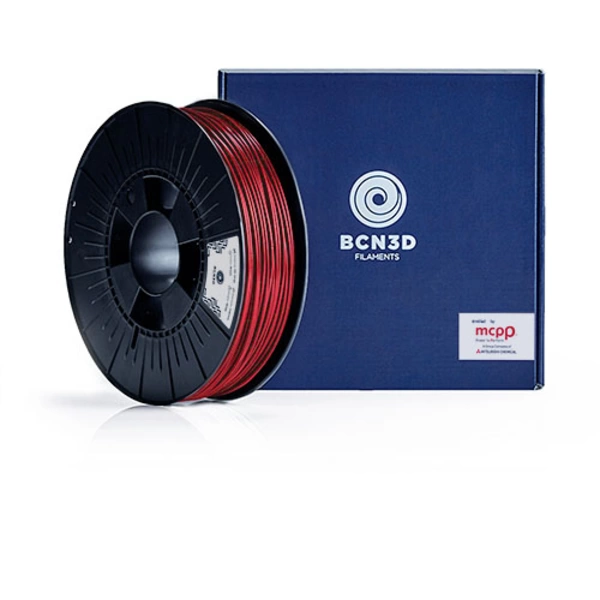 BCN3D PMBC-1000-006 Filament PLA UV-beständig 2.85 mm 750 g Rot 1 St. BCN3D PMBC-1000-006 Filament PLA UV-beständig 2.85 mm 750 g Rot 1 St.