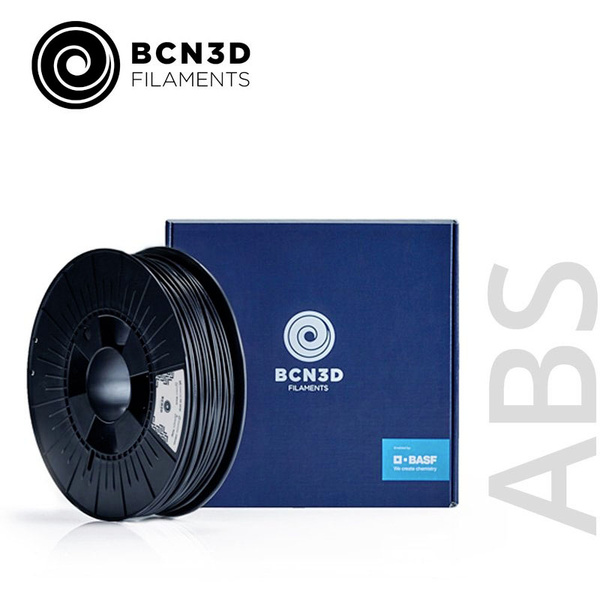 BCN3D PMBC-1002-003 Filament ABS 2.85 mm 750 g Schwarz 1 St.
