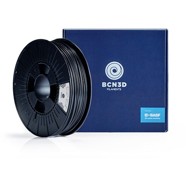 BCN3D PMBC-1008-001 PAHT CF15 Filament PAHT 2.85 mm 700 g Schwarz 1 St.