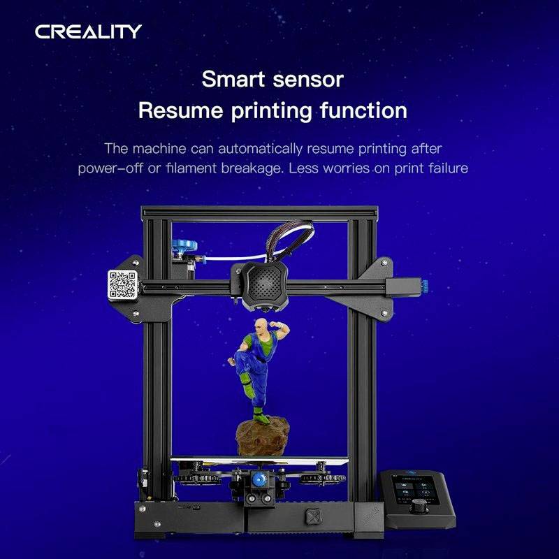 Creality Ender-3 V2 3D Drucker Bausatz