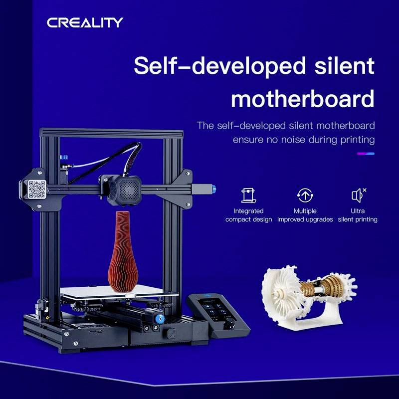 Creality Ender-3 V2 3D Drucker Bausatz