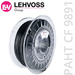 Lehvoss PMLE-1002-002 Luvocom 3F CF 9891 Filament PAHT chemisch beständig 2.85 mm 750 g Schwarz 1 S