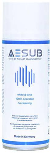Scanningspray 400ml blue AESUB-blue
