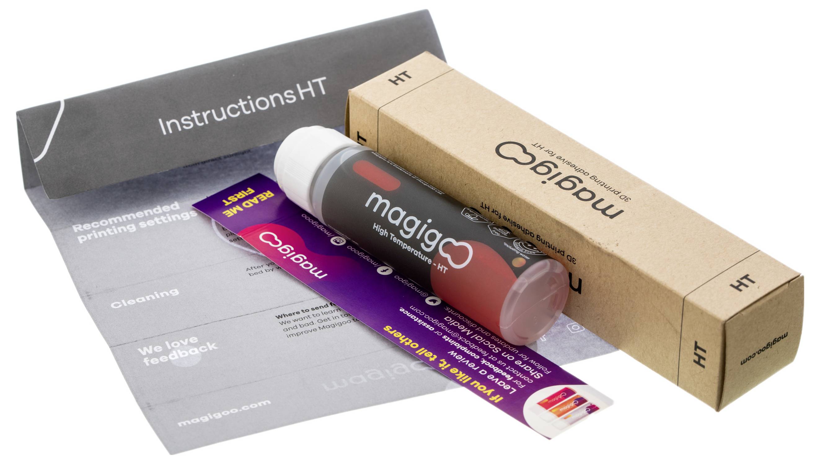 Magigoo Magigoo Klebestift für HT Filamente 50 ml M3PEN-HT