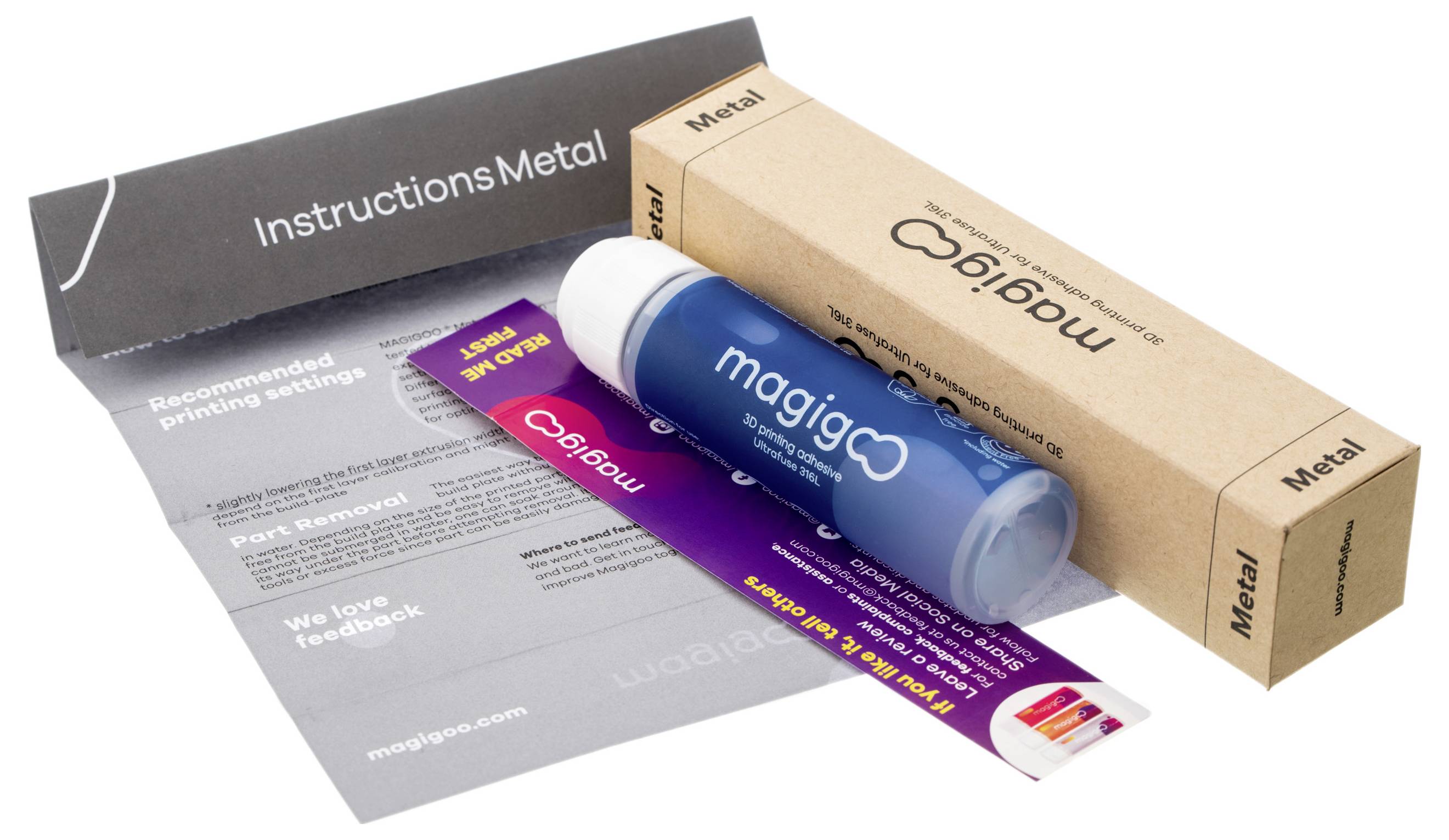 Magigoo Magigoo Klebestift für Ultrafuse 316L, 50 ml M3PEN-U316L