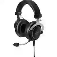 Renkforce RF-GH-300 Over Ear Headset kabelgebunden 7.1 Surround Schwarz Mikrofon-Stummschaltung, Lautstärkeregelung Gaming Renkforce RF-GH-300 Over Ear Headset kabelgebunden 7.1 Surround Schwarz Mikrofon-Stummschaltung, Lautstärkeregelung Gaming
