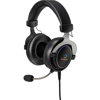 Renkforce RF-GH-300 Over Ear Headset kabelgebunden 7.1 Surround Schwarz Mikrofon-Stummschaltung, Lautstärkeregelung Gaming Renkforce RF-GH-300 Over Ear Headset kabelgebunden 7.1 Surround Schwarz Mikrofon-Stummschaltung, Lautstärkeregelung Gaming