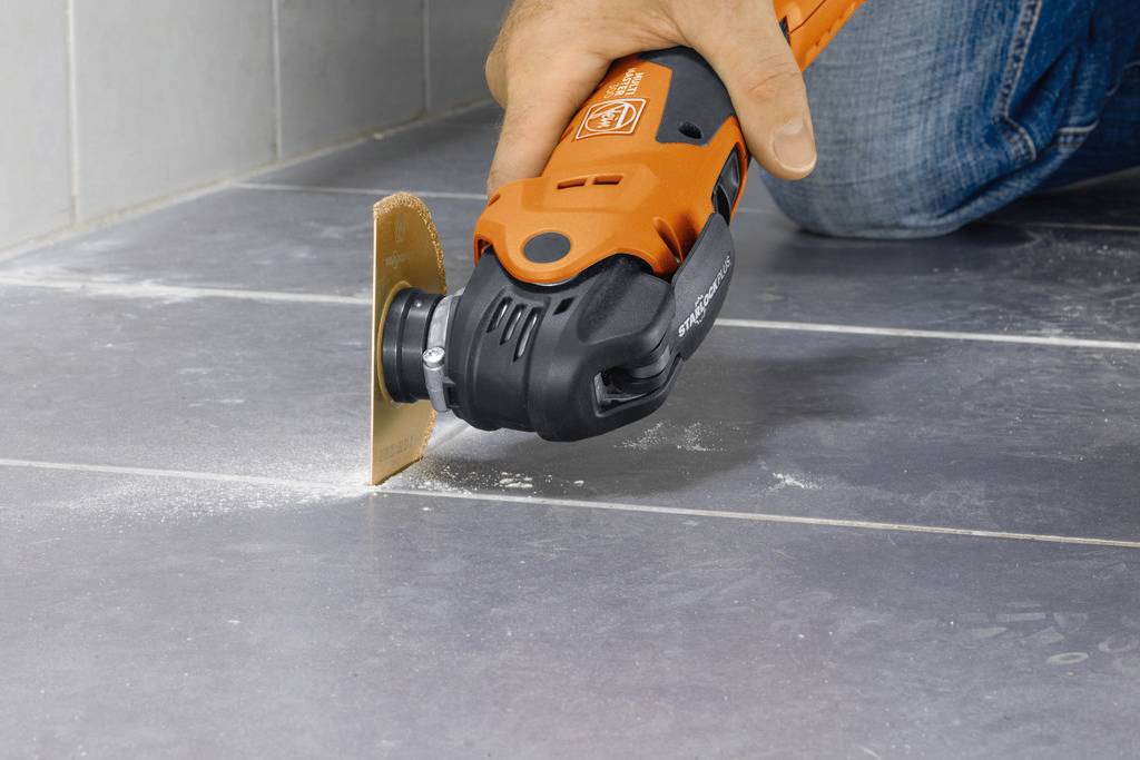 Fein Akku MULTIMASTER AMM 300 Plus Start 7 129 32 61 00 0 Akku-Multifunktionswerkzeug 7teilig 12 V 3 Ah Anzahl mitgelieferte Akkus 2