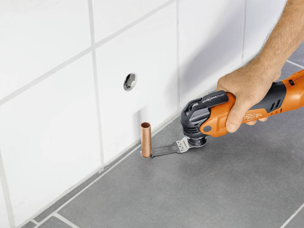 Fein Akku MULTIMASTER AMM 300 Plus Start 7 129 32 61 00 0 Akku-Multifunktionswerkzeug 7teilig 12 V 3 Ah Anzahl mitgelieferte Akkus 2