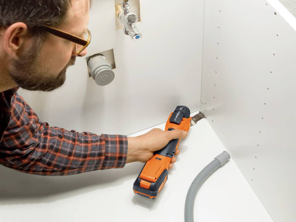 Fein Akku MULTIMASTER AMM 300 Plus Start 7 129 32 61 00 0 Akku-Multifunktionswerkzeug 7teilig 12 V 3 Ah Anzahl mitgelieferte Akkus 2