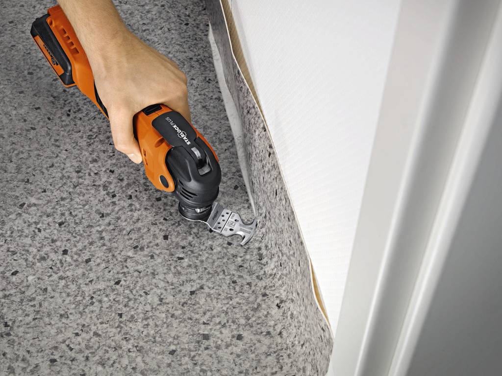 Fein Akku MULTIMASTER AMM 300 Plus Start 7 129 32 61 00 0 Akku-Multifunktionswerkzeug 7teilig 12 V 3 Ah Anzahl mitgelieferte Akkus 2