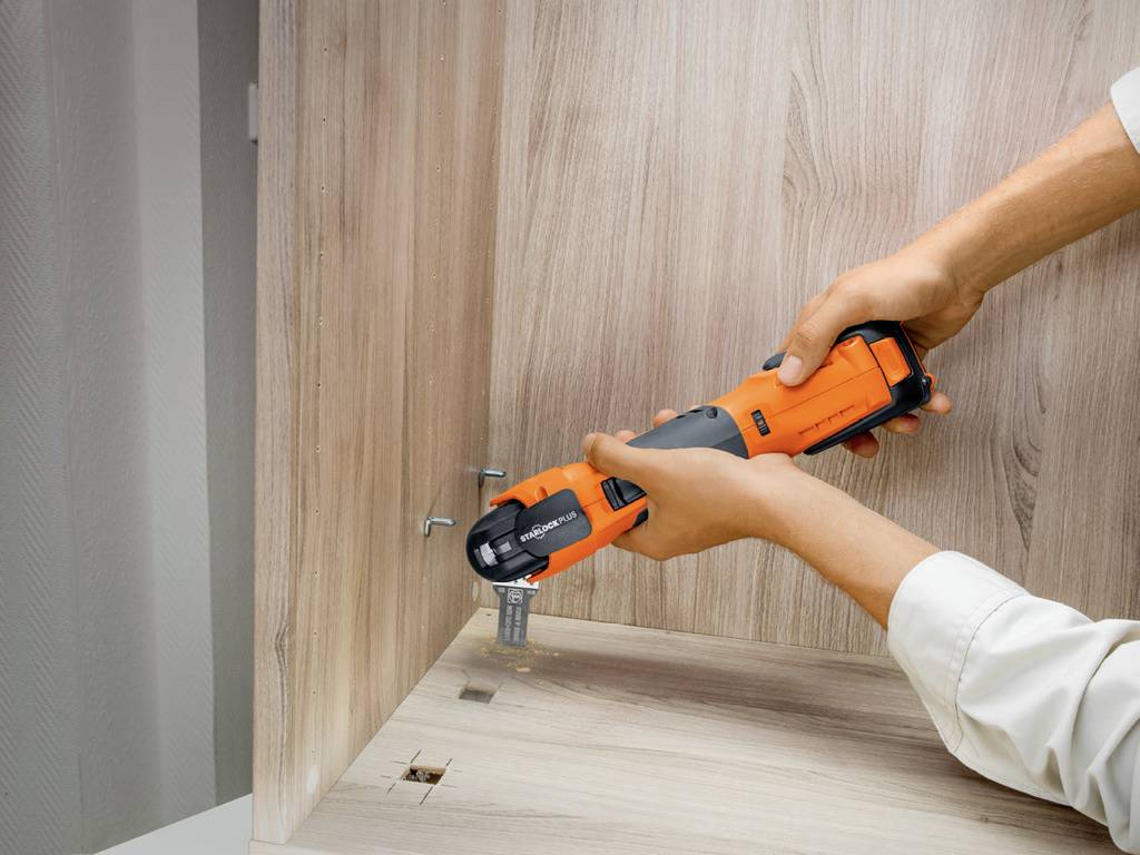 Fein Akku MULTIMASTER AMM 300 Plus Start 7 129 32 61 00 0 Akku-Multifunktionswerkzeug 7teilig 12 V 3 Ah Anzahl mitgelieferte Akkus 2