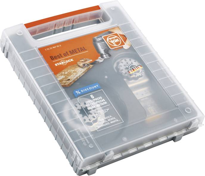 Fein 35222967020 Best of Starlock METAL Sägeblatt-Set 1St.