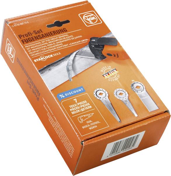 Fein 35222967130 Profi Set Schneidmesser-Set 1 St.