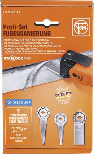 Fein 35222967130 Profi Set Schneidmesser-Set 1St.