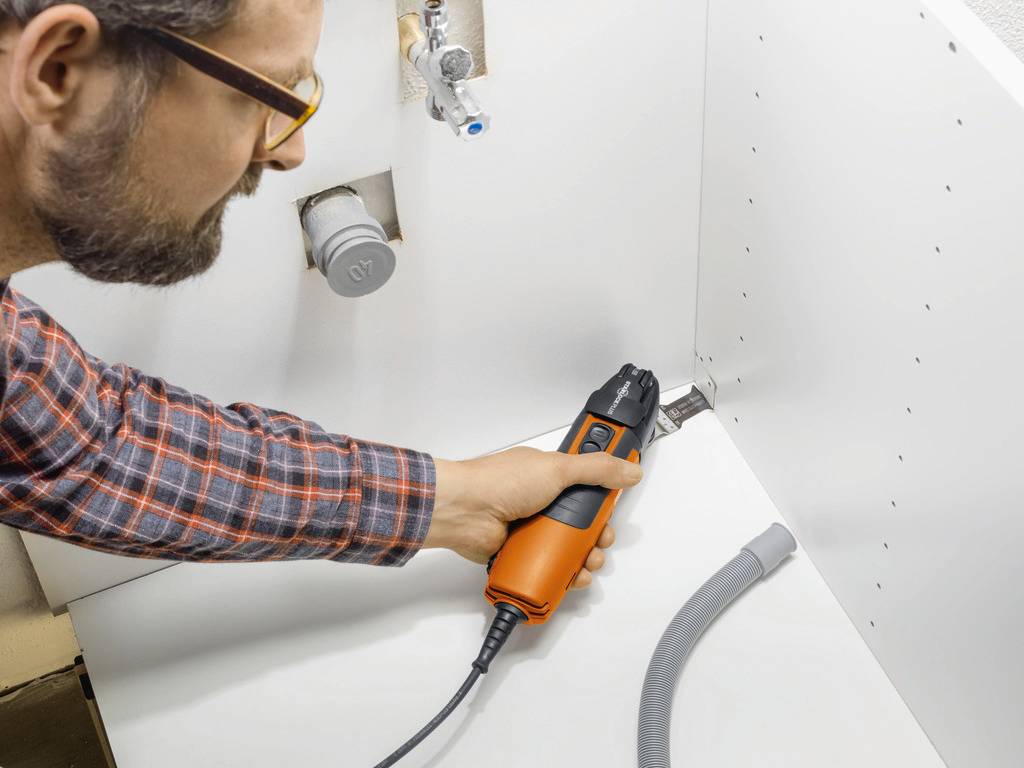 Fein MULTIMASTER MM 300 Plus Start 7 229 72 61 00 0 Multifunktionswerkzeug 4teilig 250 W