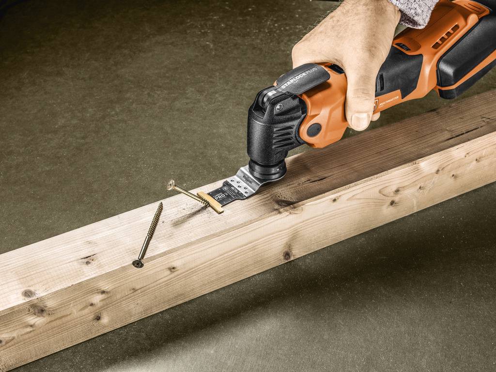 Fein Multimaster AMM 500 Plus top 7 129 33 61 00 0 Akku-Multifunktionswerkzeug 35teilig 18 V 3 Ah