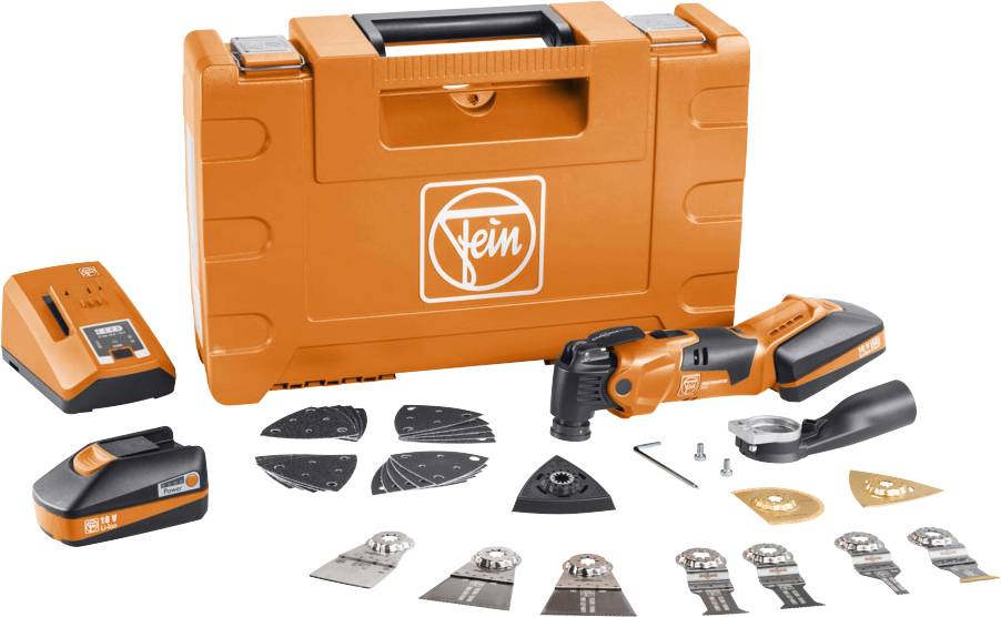Fein Multimaster AMM 500 Plus top 7 129 33 61 00 0 Akku-Multifunktionswerkzeug 35teilig 18 V 3 Ah