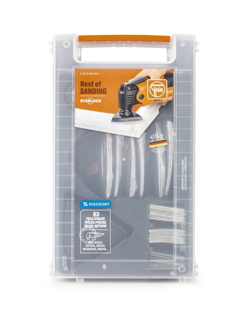 Fein 35222967060 Best of Starlock RENOVATION Multifunktionswerkzeug-Zubehör-Set 1 St.