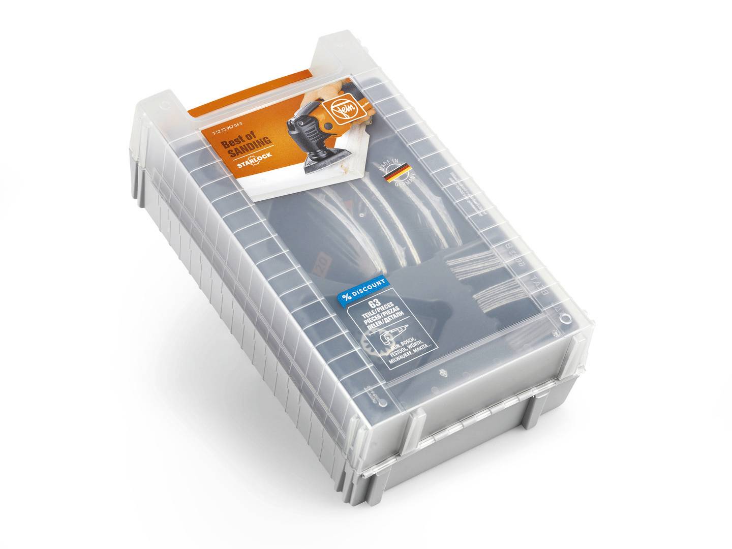 Fein 35222967060 Best of Starlock RENOVATION Multifunktionswerkzeug-Zubehör-Set 1St.