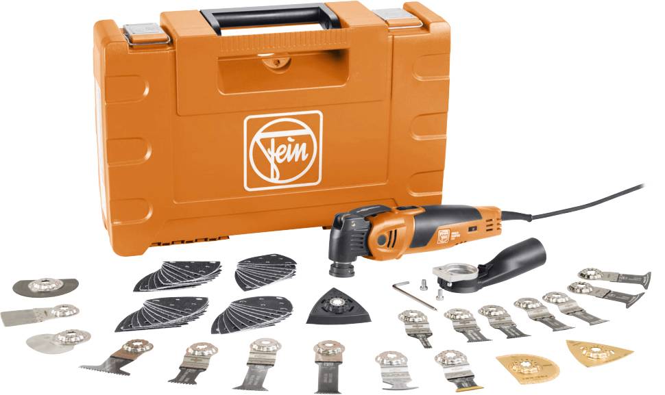 Fein Multimaster MM 700 Max Top 7 229 68 61 00 0 Multifunktionswerkzeug 61teilig 450 W