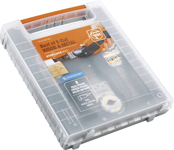 Fein 35222967050 Best of SLM WOOD & METAL Tauchsägeblatt-Set 1 St.