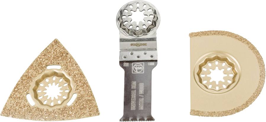 Fein 35222967070 Combo SL TILEWORKING Multifunktionswerkzeug-Zubehör-Set 1 St.