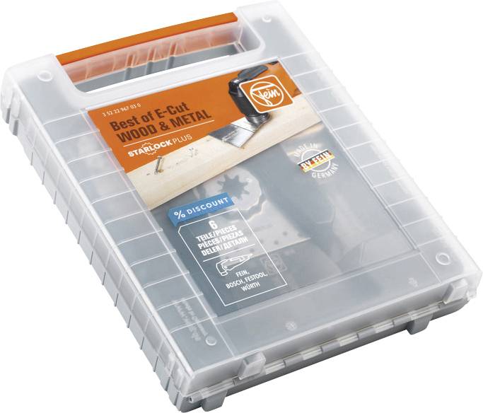 Fein 35222967030 Best of E-Cut SLP WOOD & METAL Tauchsägeblatt-Set 1 St.