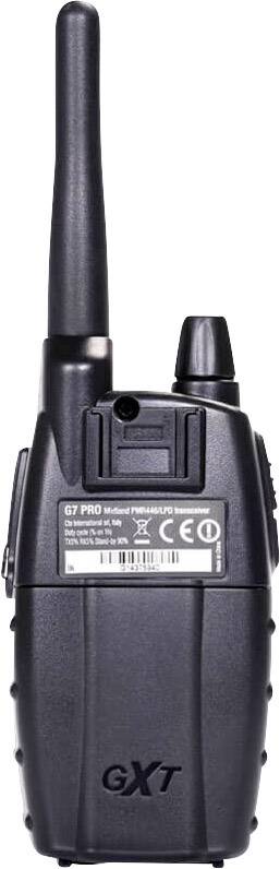 Midland Fahrschul-Kofferset Bike to Bike G7 Pro C1090.S6 PMR/LPD-Handfunkgerät 2er Set