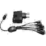 Albrecht Netzteil 6-faches USB-Ladekabel für ATR 100/200/TelMe/Multicom 29930