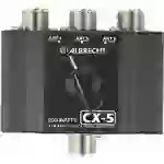 Albrecht Antennenumschalter CX-5 3-Wege Antennenschalter 7402 Albrecht Antennenumschalter CX-5 3-Wege Antennenschalter 7402