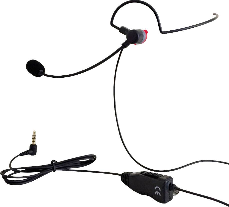 Albrecht Headset/Sprechgarnitur HS 02 A, In-Ear Headset 41650