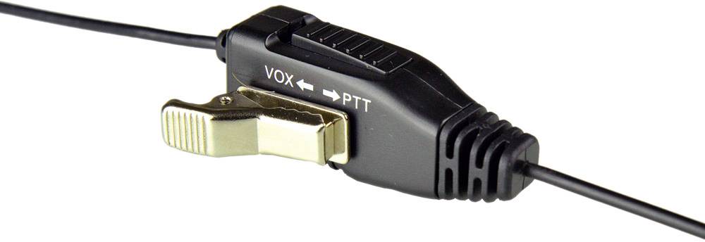 Albrecht Headset/Sprechgarnitur HS 02 K, In-Ear Headset 41651