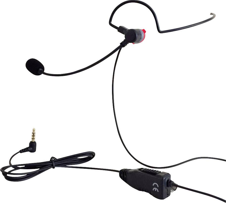 Albrecht Headset/Sprechgarnitur HS 02 M, In-Ear Headset 41652