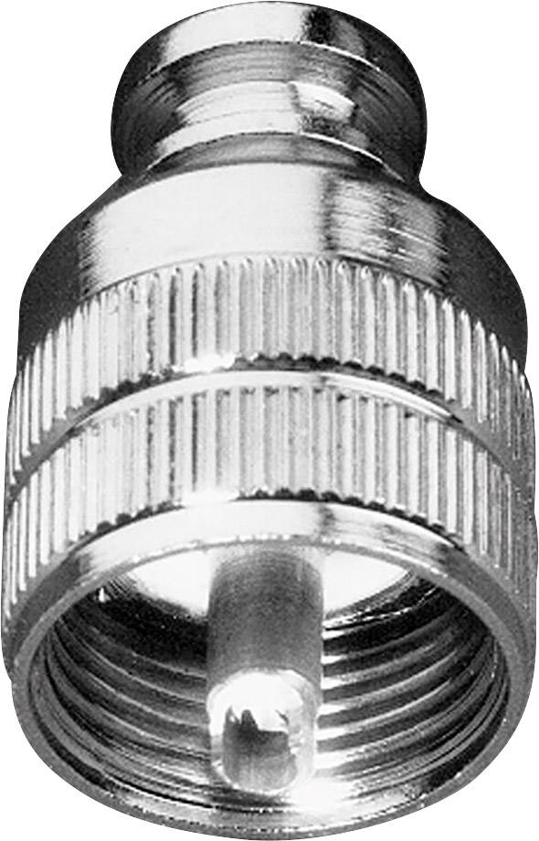 Albrecht PL-Stecker 10stk. PL 259/R, PL-Stecker, kurz, 6mm T292
