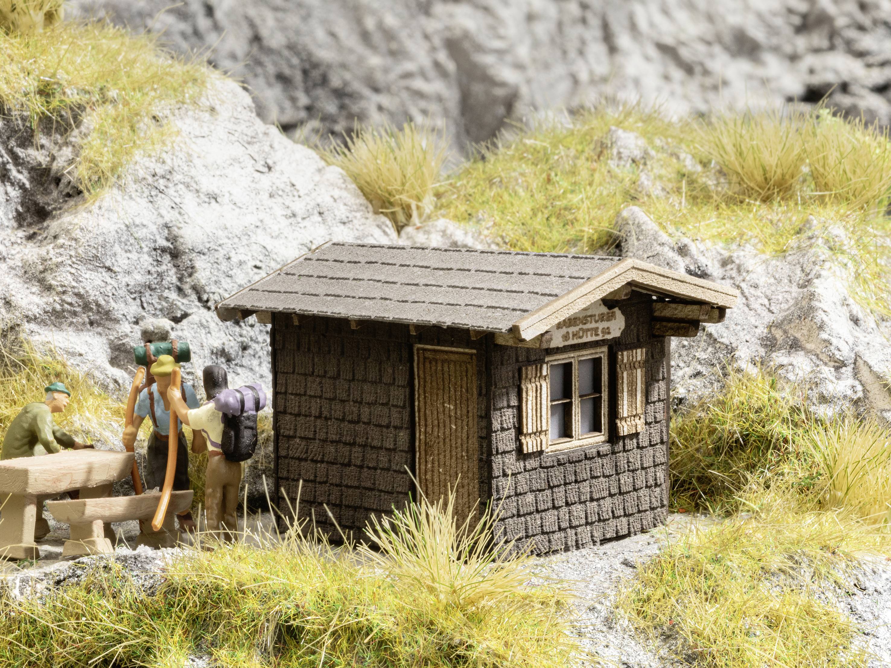 NOCH 0014338 H0 Babenstuber Hütte