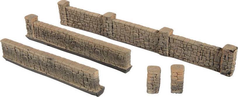 NOCH 0058282 H0 Mauerwerk Sandstein