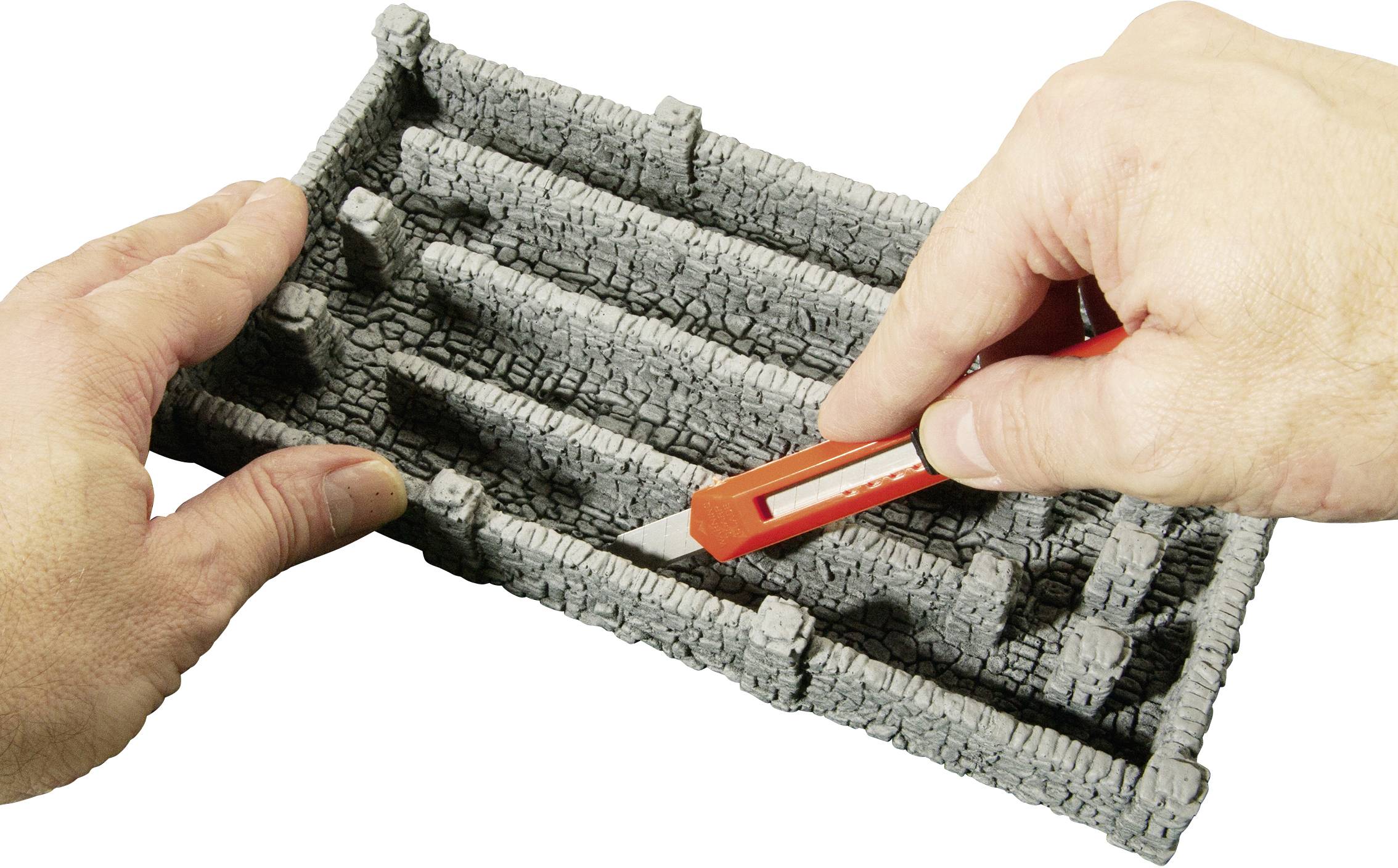 NOCH 0058282 H0 Mauerwerk Sandstein