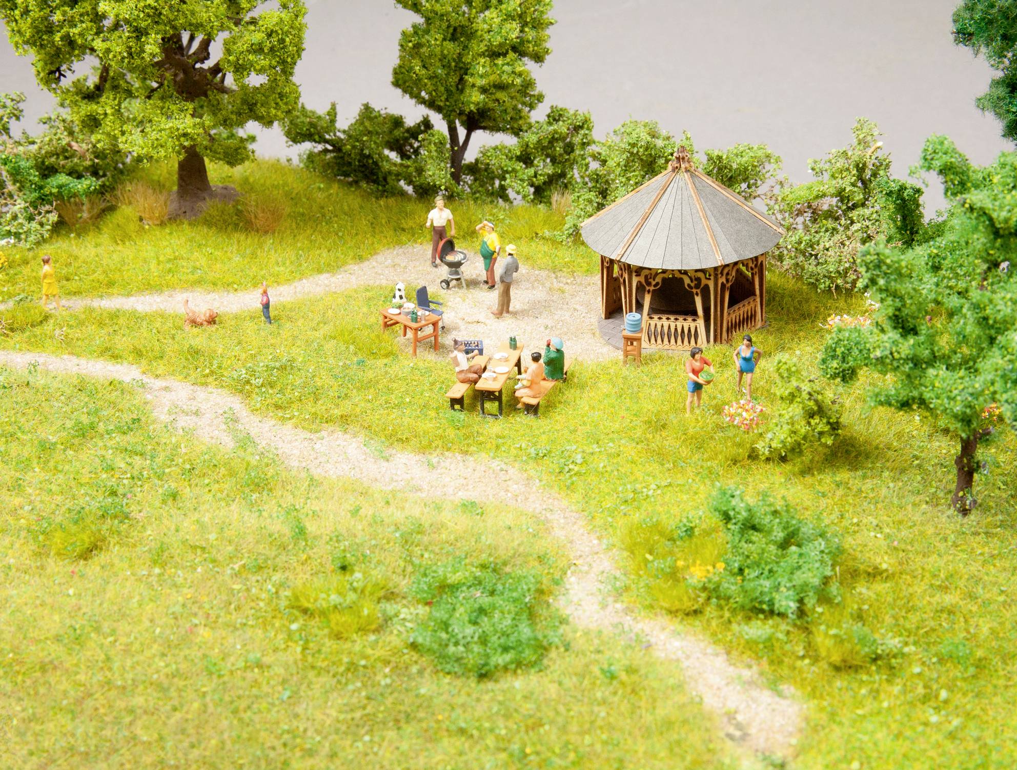 NOCH 0008361 Streugras Wiese 4 mm, 20g