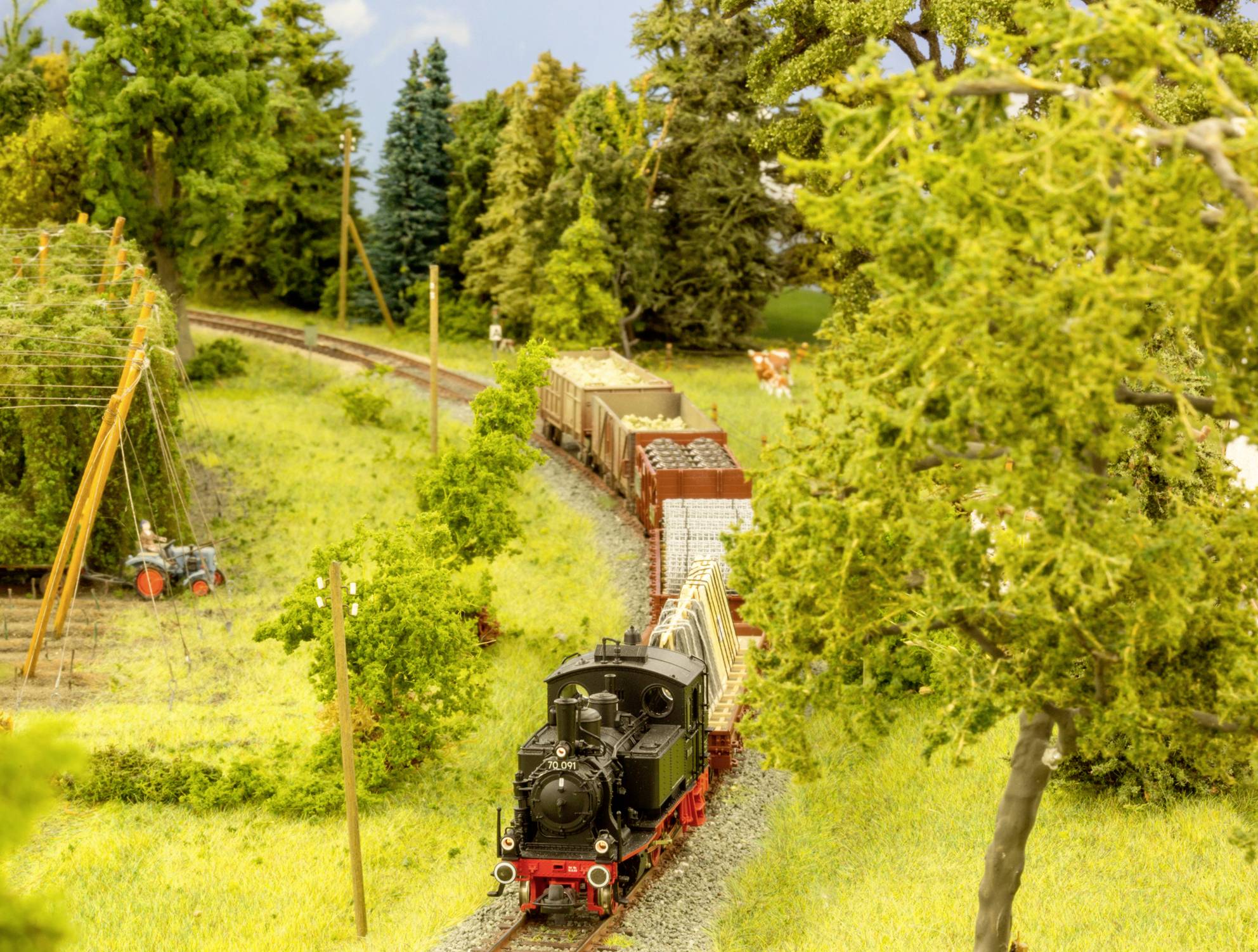 NOCH 0008361 Streugras Wiese 4 mm, 20g