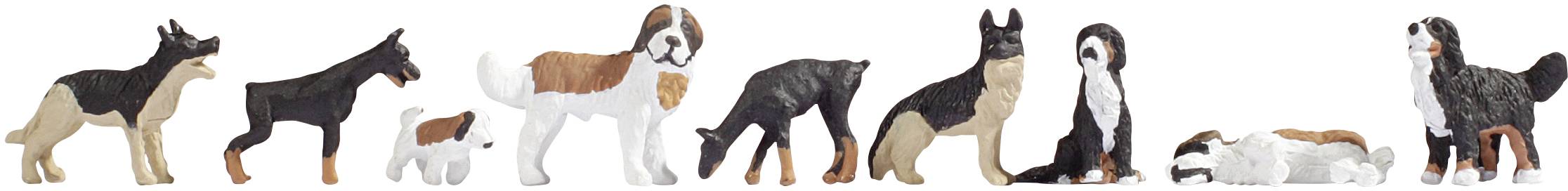 NOCH H0 Hunde Fertigbaustein, Sound-Szene