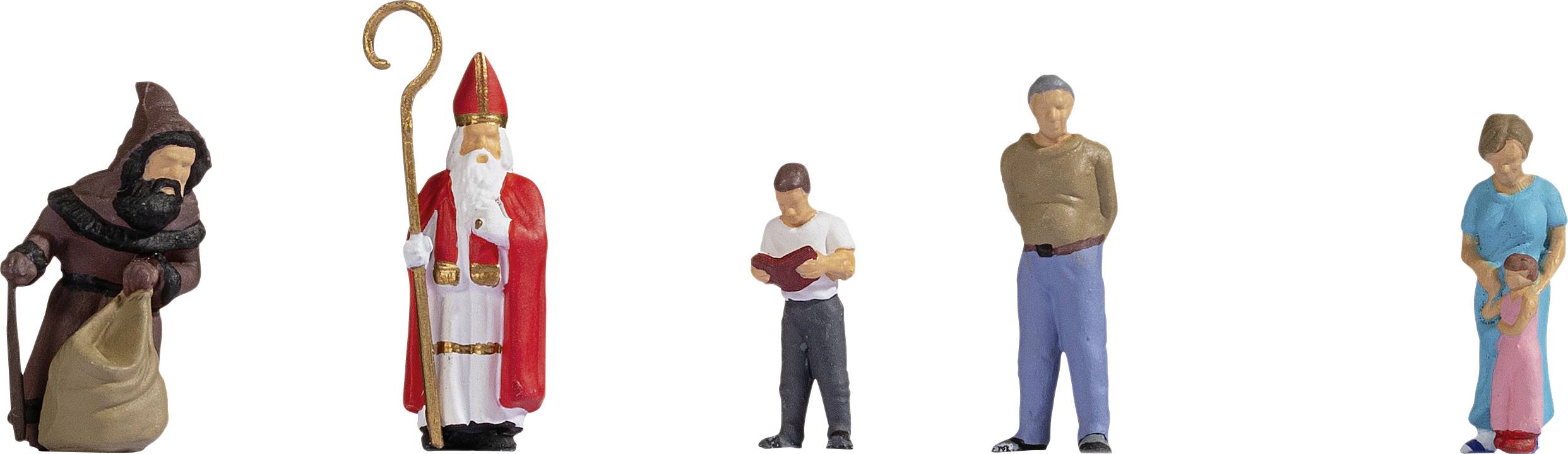 NOCH H0 Nikolausabend 0015923 handbemalt, Stehend