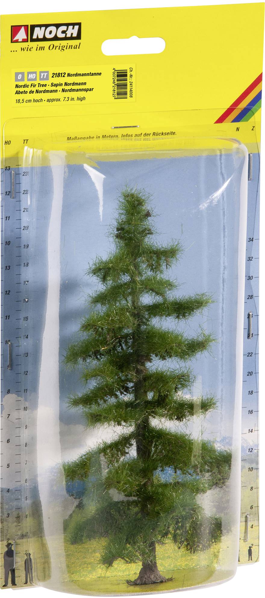 NOCH 0021810 Baum Nordmanntanne 120mm 1St.