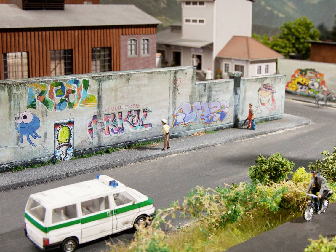 NOCH 0056669 H0 3D-Kartonplatte Industrie & Gewerbe