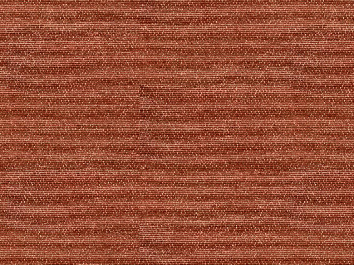 NOCH 0056910 N 3D-Kartonplatte Klinker