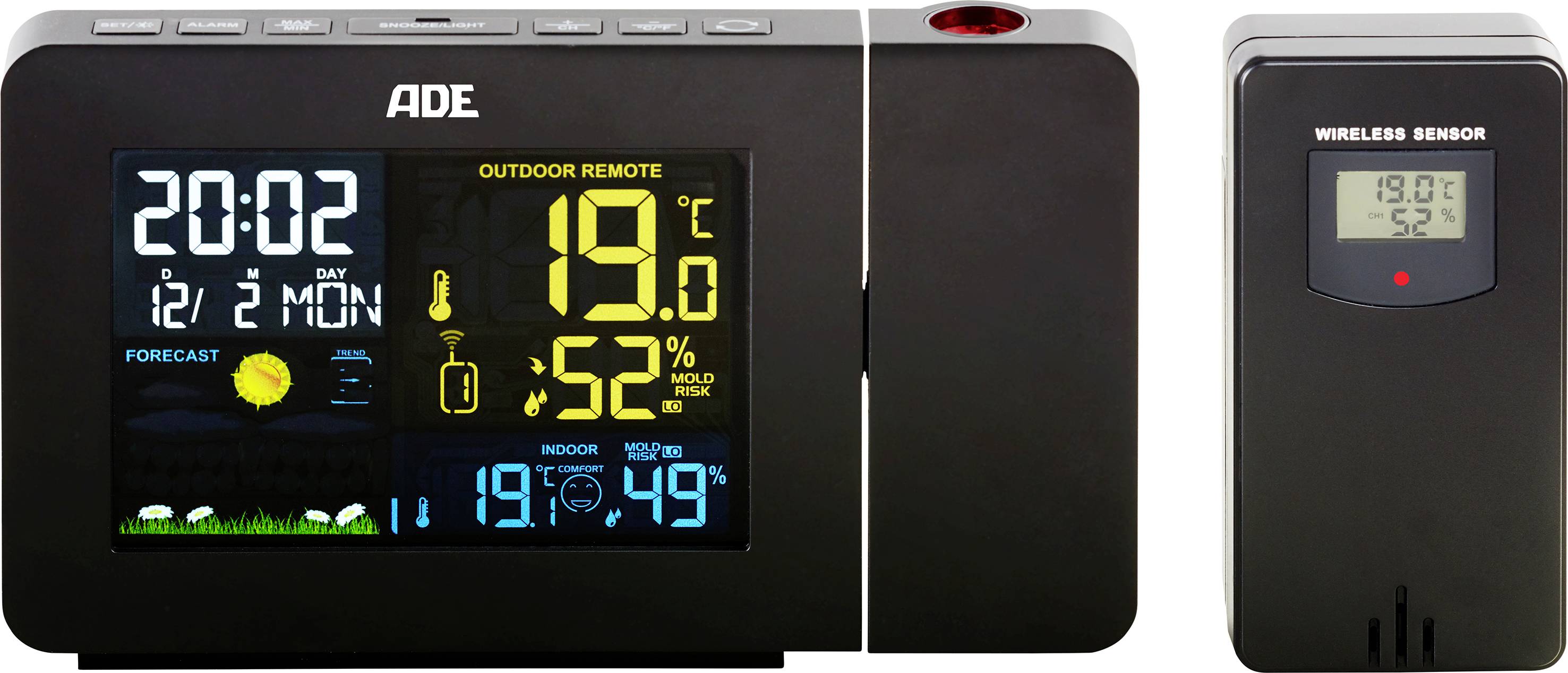 ADE WS1911 Digitale-Wetterstation