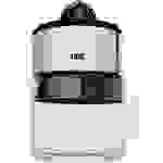 ADE Zitruspresse 60W inkl. hochwertiger Glaskaraffe, Start-Stopp-Automatik, BPA-frei Edelstahl, Schwarz