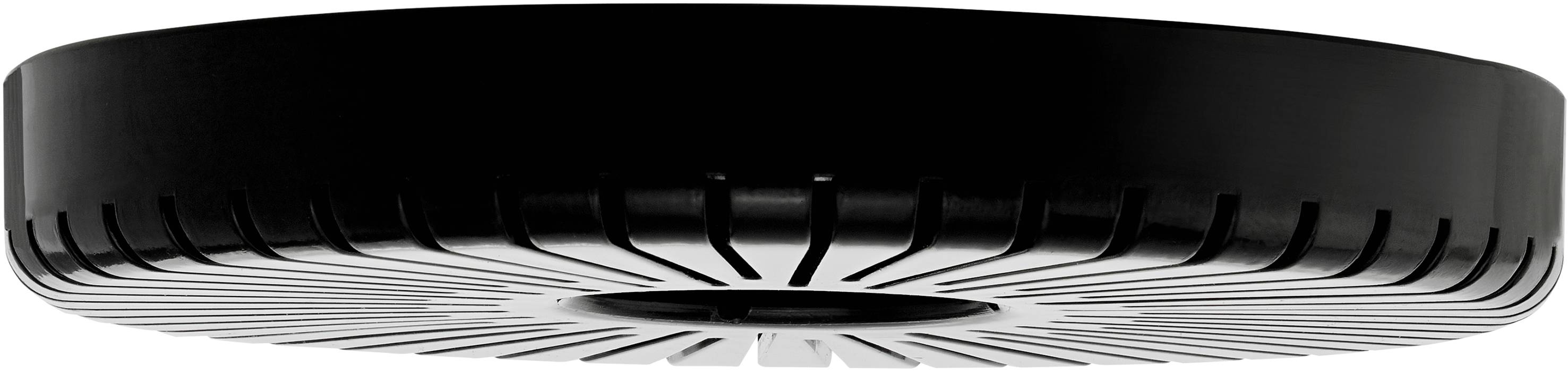 ADE Zitruspresse 60 W inkl. hochwertiger Glaskaraffe, Start-Stopp-Automatik, BPA-frei Edelstahl, Schwarz